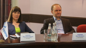 Юлия Саранчук и Юрий Голованов