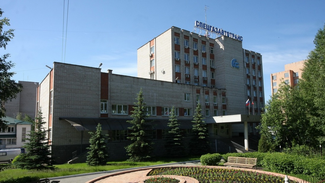 Центральный офис компании в городе Ижевске
