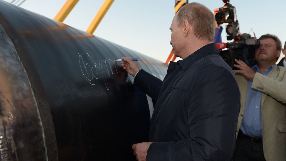 Владимир Путин. Фото РИА «Новости»